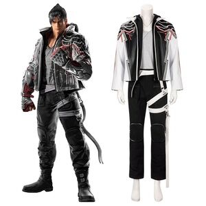 Tekken 8 Cosplay - Jin Kazama Costume Female Women Size M